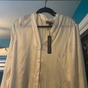 Elizabeth and James Hammered Mirta Shirt